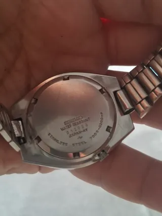 Reloj Seiko Automático 17 Jewels