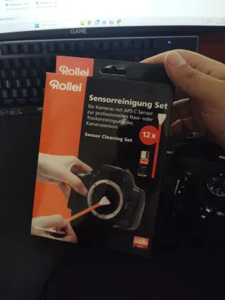 Cámara Nikon D7200 + Lente 18-105mm.