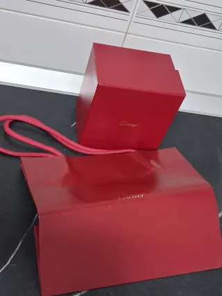 Estuche Cartier Original para Brazalete