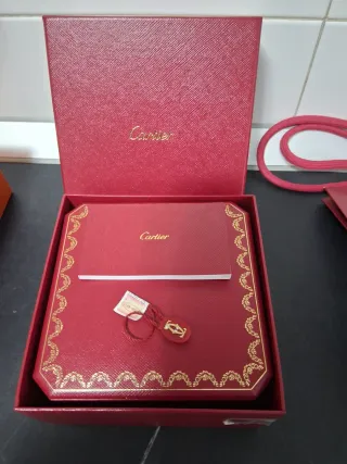 Estuche Cartier Original para Brazalete