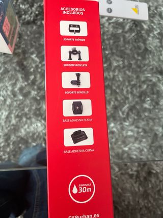 Cámara Deportiva SK8 HD 720P Sumergible 30m