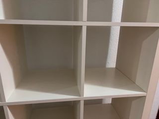 Estantería Kallax 25 cubos blanca