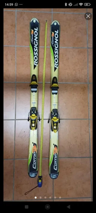Esquís Rossignol Comp 140