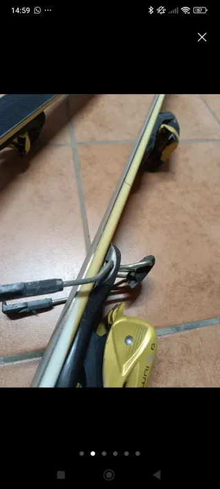 Esquís Rossignol Comp 140