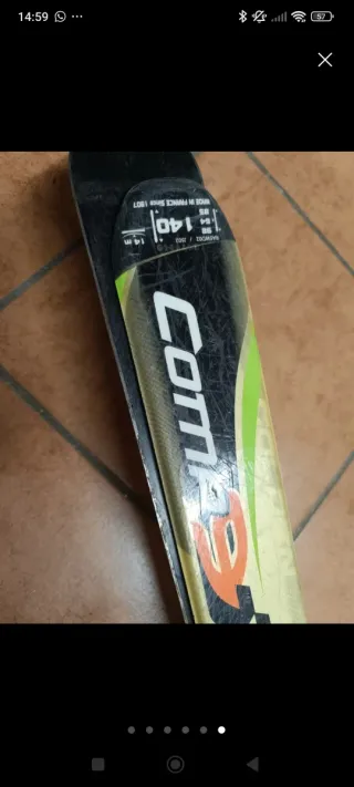 Esquís Rossignol Comp 140