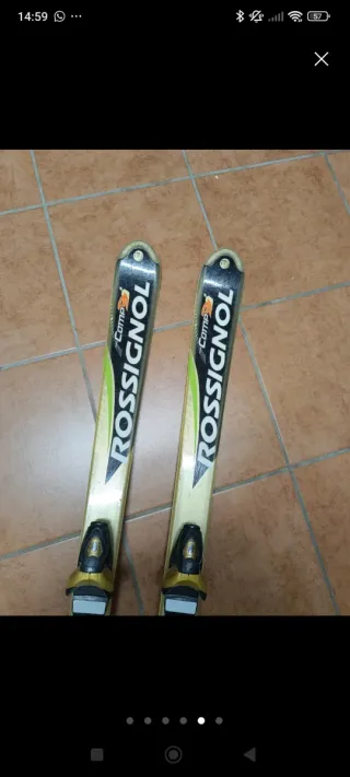 Esquís Rossignol Comp 140
