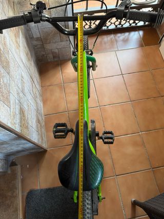 Bicicleta Monty 104 Niño Verde