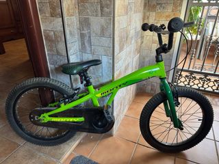 Bicicleta Monty 104 Niño Verde