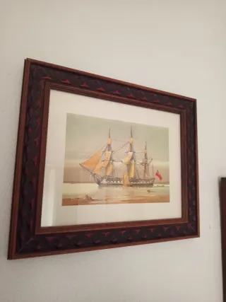 Cuadro Barco Velero Marino