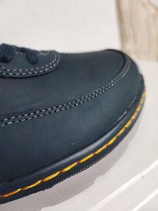 Clarks Pro Lace Piel Azul Talla 40 EU