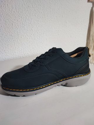 Clarks Pro Lace Piel Azul Talla 40 EU