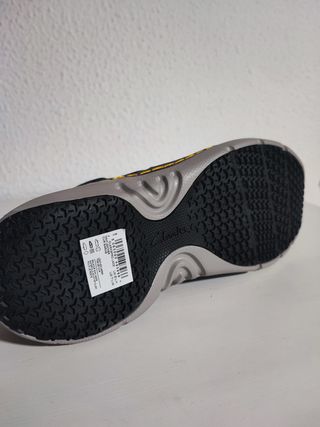 Clarks Pro Lace Piel Azul Talla 40 EU