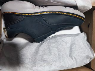 Clarks Pro Lace Piel Azul Talla 40 EU