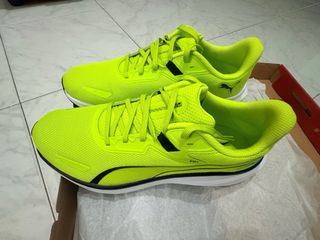 Scarpe Puma verde
