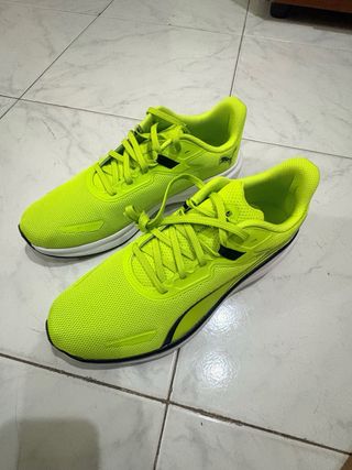 Scarpe Puma verde