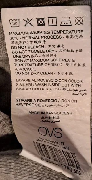 Pantaloni OVS nuovi tg. 8/9 anni