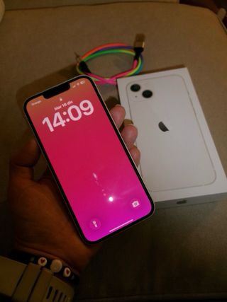 iPhone 13 128GB Blanco