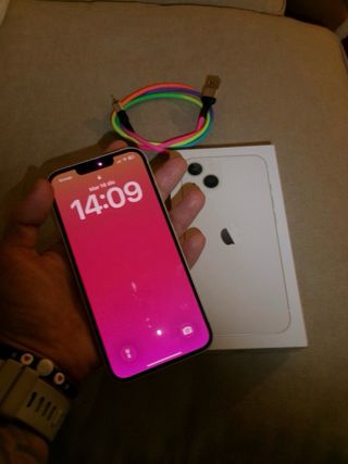 iPhone 13 128GB Blanco