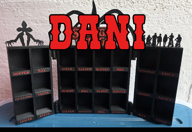 Soporte Funko Pop Stranger Things