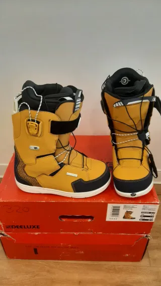 Botas de Snowboard Deeluxe