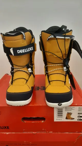 Botas de Snowboard Deeluxe