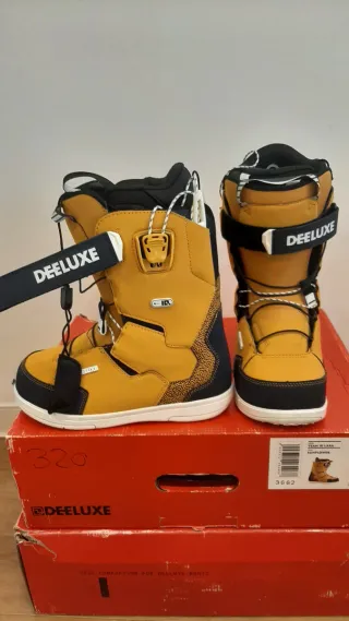 Botas de Snowboard Deeluxe