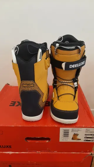 Botas de Snowboard Deeluxe