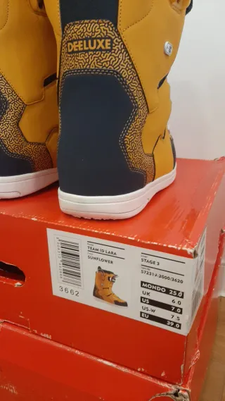 Botas de Snowboard Deeluxe