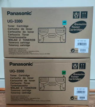 2 Cartucce Toner Panasonic UG-3380 Originali