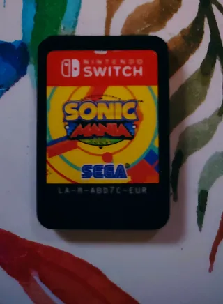 Sonic Mania Plus Nintendo Switch