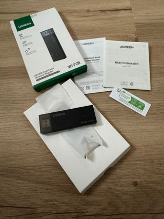 NUEVO Adaptador WiFi 6 UGREEN AX1800 Dual Band