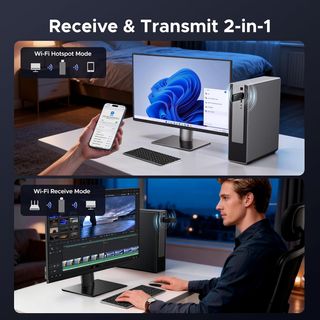 NUEVO Adaptador WiFi 6 UGREEN AX1800 Dual Band