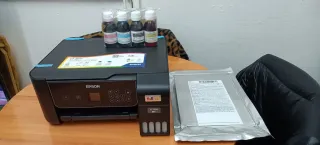 Impresora Epson Ecotank + Tinta