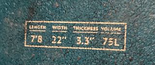 Tabla de surf OLAIAN iniciación