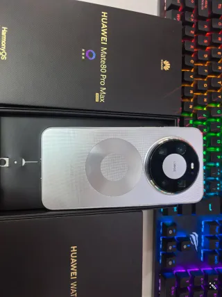 Huawei Mate 80 Pro Max Verde