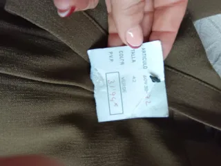 Pantalón verde talla 42