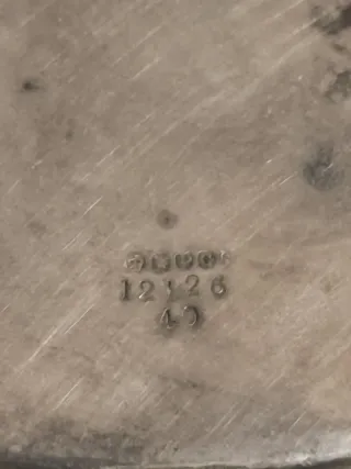 Salvilla alpaca antigua