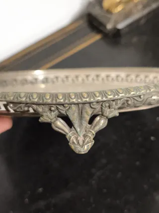 Salvilla alpaca antigua