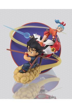 Figura Goku y Bulma Dragon Ball Figuarts Zero