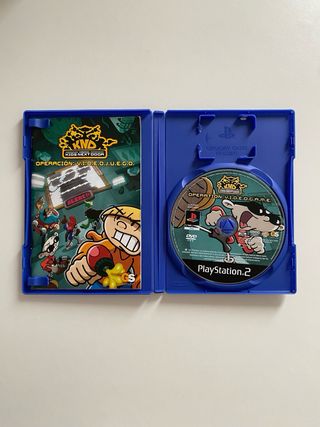 KND Operación V.I.D.E.O.J.U.E.G.O. PS2