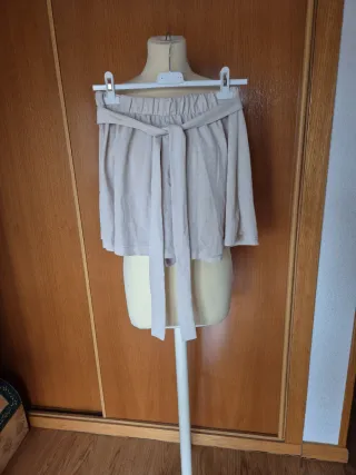 Falda pantalón Bershka - S