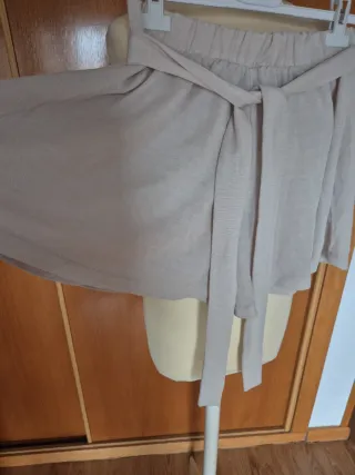 Falda pantalón Bershka - S