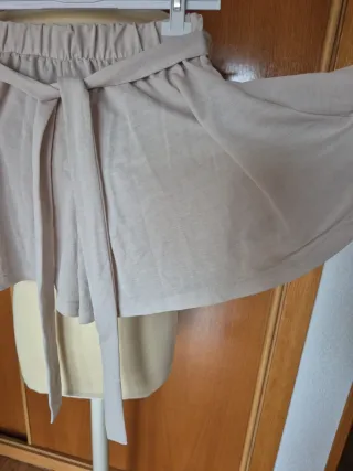 Falda pantalón Bershka - S