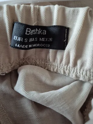 Falda pantalón Bershka - S