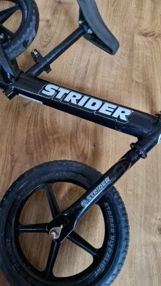 Bicicleta equilibrio Strider 12 Sport