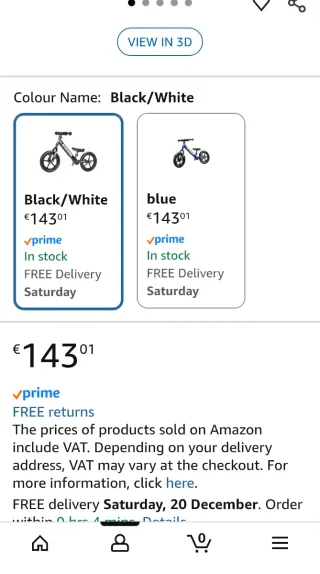 Bicicleta equilibrio Strider 12 Sport