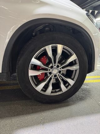 4 Llantas Originales Mercedes 20x8.5