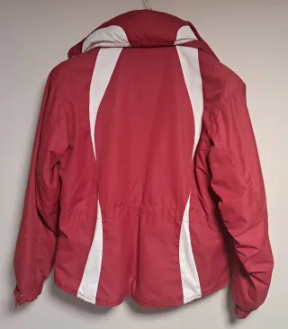 Chaqueta deportiva Mito roja y blanca