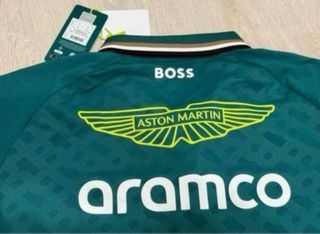 Polo Aston Martin Fernando Alonso