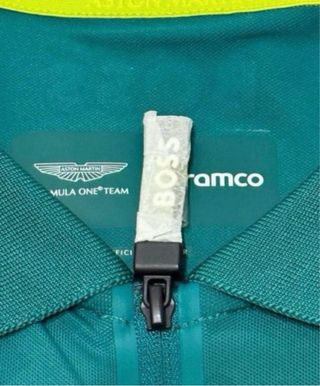 Polo Aston Martin Fernando Alonso